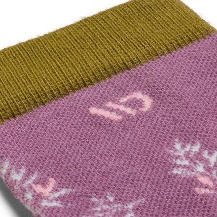 Wide Open Foliage No Cushion Micro Crew Socks - Women's 1