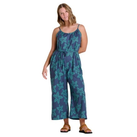 Toad&Co Taj Hemp Strappy Jumpsuit - Women's 0