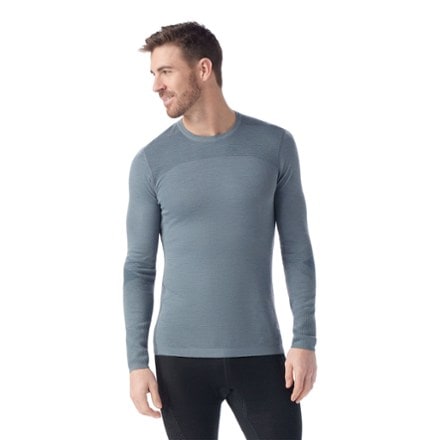 Smartwool Intraknit Thermal Merino Crew Base Layer Top - Men's 0