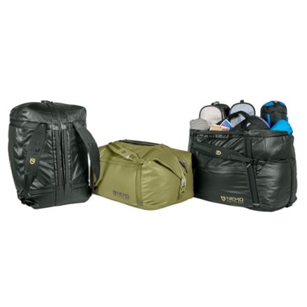 NEMO Double Haul 100 L Convertible Duffel and Tote 3