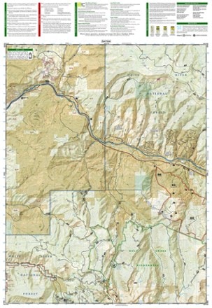 National Geographic Eagle / Avon Topographic Map 2