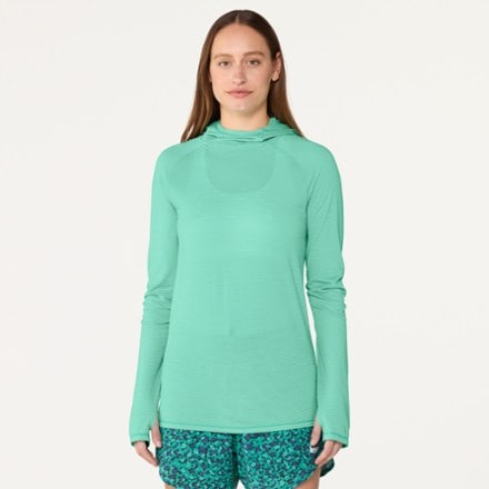 Smartwool Active Mesh Hoodie - Women's 1