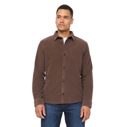 DUER No Sweat Moleskin Shirt - Men's 0