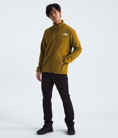 The North Face Cedar Trail Grid Fleece Full-Zip Jacket - Men's 3