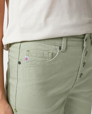 Stio Rivet Wide Leg Canvas Pants - Women's 5