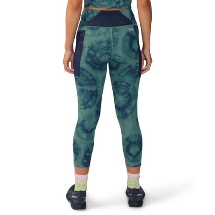 Mountain Hardwear Yuba Trail Crop Tights - Women's 2