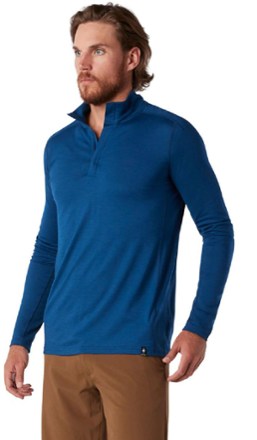 smartwool merino quarter zip rei sport alpine