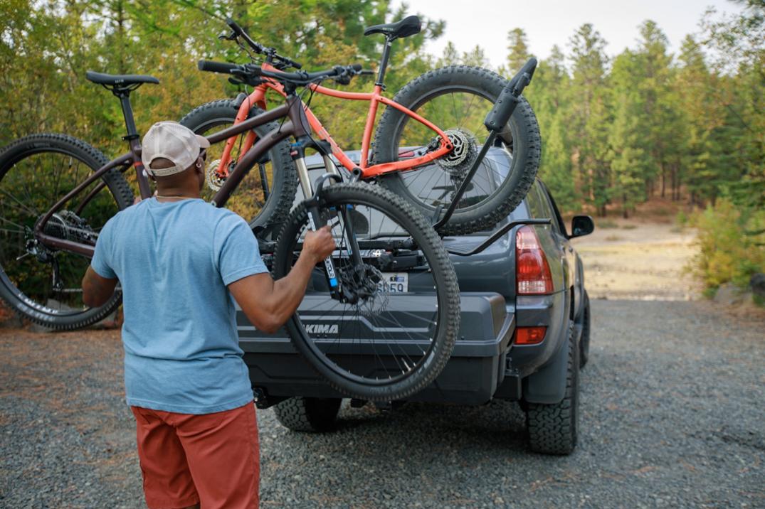 Location Image for EXO DoubleUp 2-Bike Hitch Rack