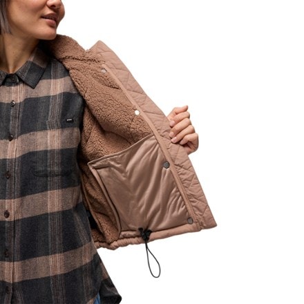 prAna Encinitas Insulated Vest - Women's 5