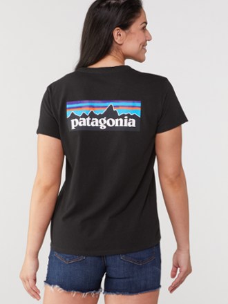 Patagonia P-6 Logo Responsibili-Tee Shirt - Women's 2