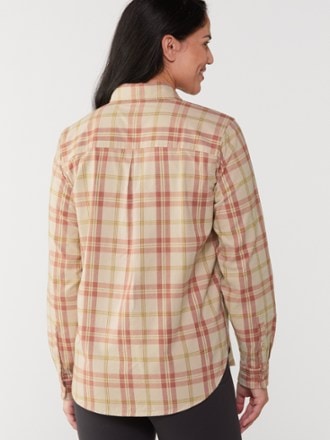 REI Co-op Wallace Lake Flannel Shirt - Women's 3