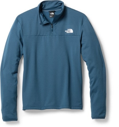 The North Face Cedar Trail Grid Fleece Zip Pullover - Men's 0