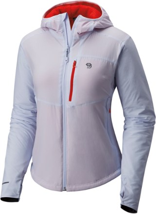 womens insulated hooded jacket