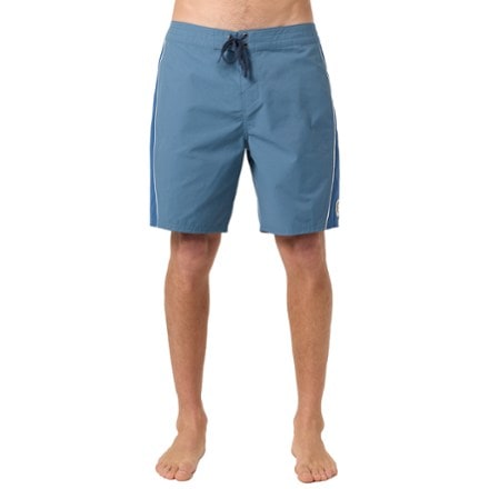 On Body Image of color Blue Fusion
