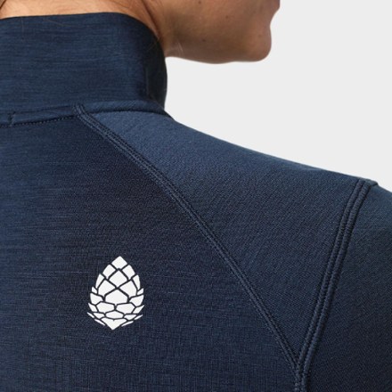 Stio BasisPeak Wool Midweight Half-Zip Base Layer Top - Women's 5