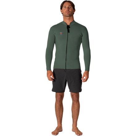 VISSLA 7 Seas 2 mm Front-Zip Jacket - Men's 1