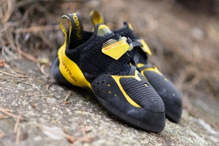 La Sportiva Solution Comp Climbing Shoes - Men's 6