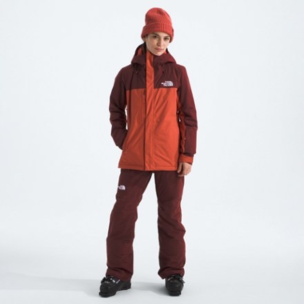 The North Face Freedom Insulated Bib Snow Pants - Women's 2