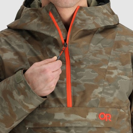 Outdoor Research Snowcrew Insulated Anorak - Men's 7