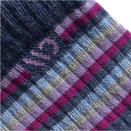 Wide Open Multi Stripe Cushioned Micro Crew Socks - Women's 4