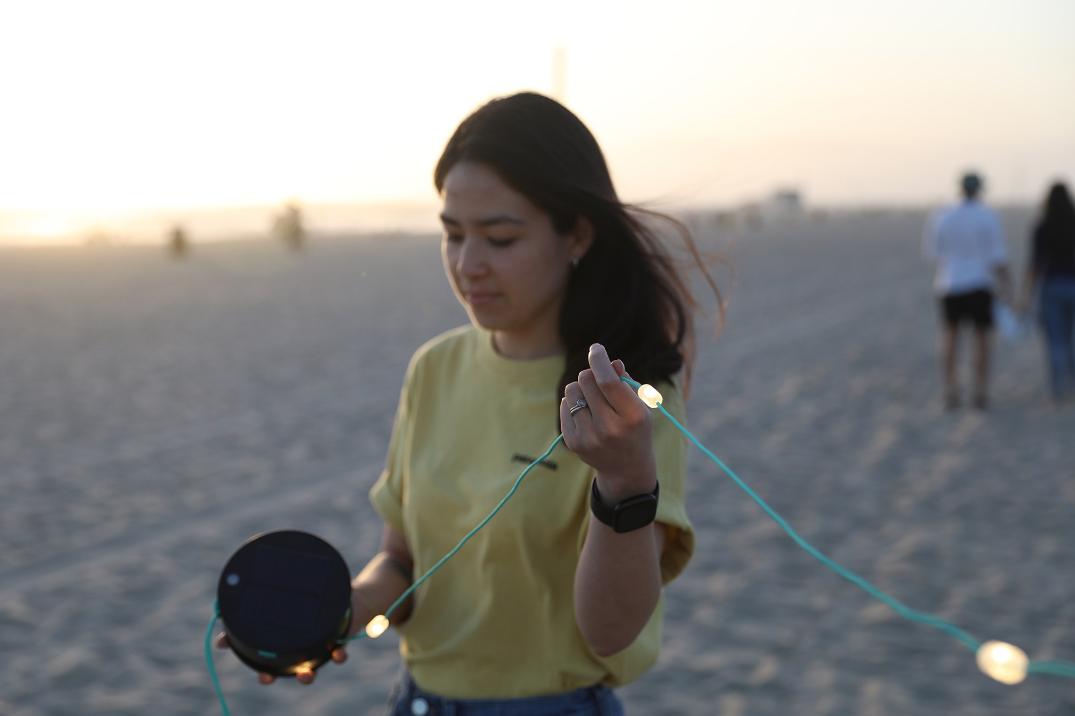 Location Image for Luci Solar String Lights - 18'