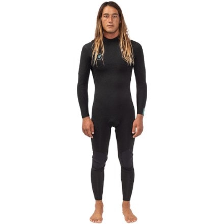 VISSLA 7 Seas Full Back-Zip 3/2 mm Wetsuit - Men's 0