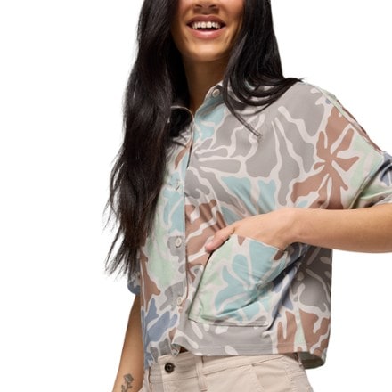 prAna Railay Button-Down Shirt - Women's 7