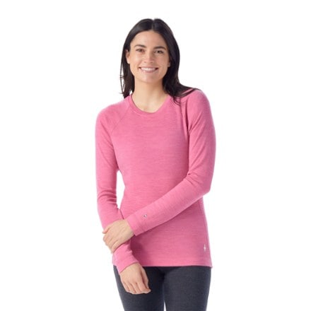 Smartwool Classic Thermal Merino Crew Base Layer Top - Women's 1