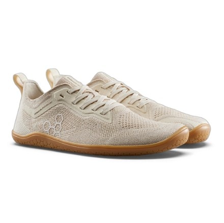 Vivobarefoot Primus Lite Knit Natural Road-Running Shoes - Men's 2
