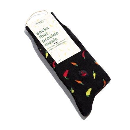 Conscious Step Socks That Provide Meals 1