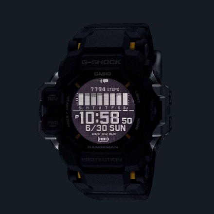 Casio G-Shock GPS Rangeman GPRH1000 4