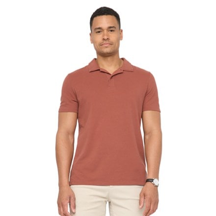 DUER Air Flow Pique Performance Polo Shirt - Men's 0