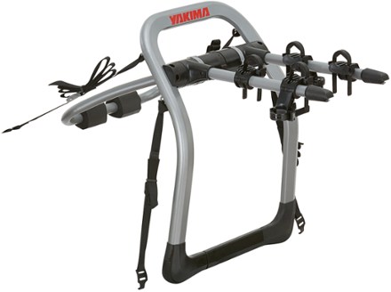 yakima quickback 2 bike trunk rack