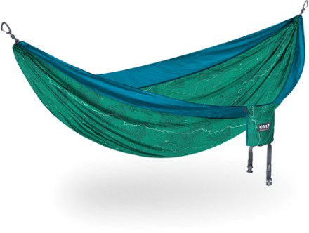 ENO DoubleNest Giving Back Printed Hammock 0