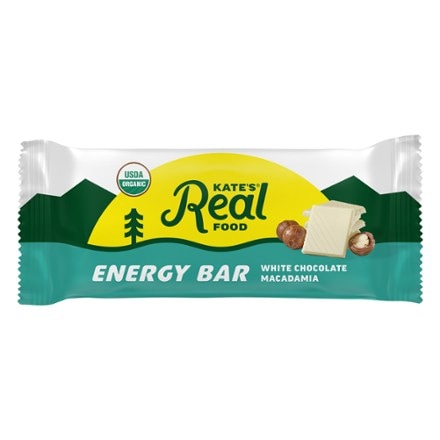 Kate's Real Food White Chocolate Macadamia Bar 0