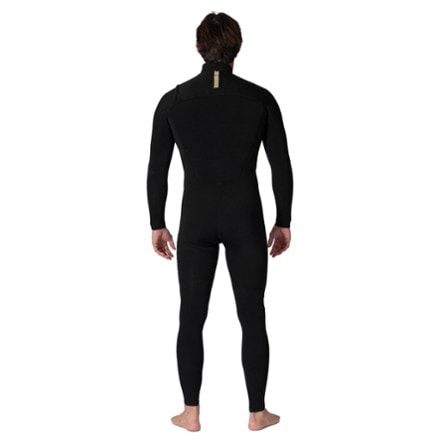 VISSLA 7 Seas Comp 4-3 Full Chest-Zip Wetsuit - Men's 1