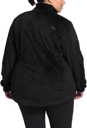 north face osito plus size