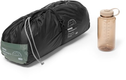 REI Co-op Half Dome 2 Plus Tent with Footprint Stuff sack (32oz bottle not included)