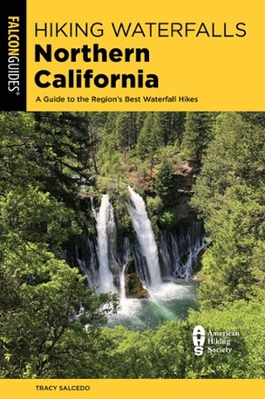 FalconGuides Hiking Waterfalls Northern California - 2nd Edition 0