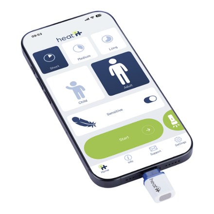 heat it pro USB-C Smartphone-Powered Insect Bite Relief 2