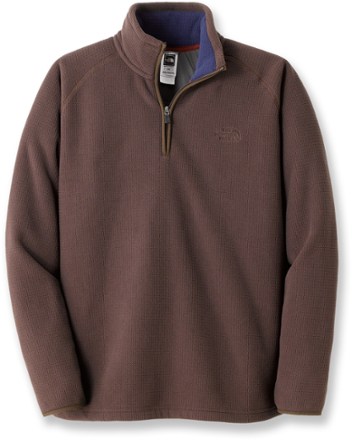 the north face men's sds half zip fleece pullover