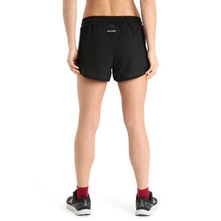 Icebreaker ZoneKnit Merino 3" Shorts - Women's 2