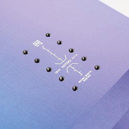 Nitro Fate Snowboard - Women's - 2025/2026 3