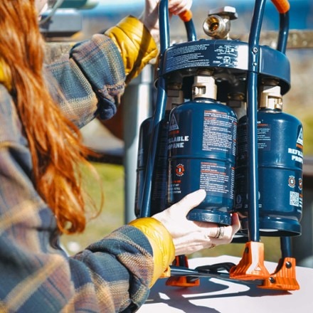 Ignik TapRack 4-Pack Propane System 4