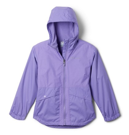 Columbia Rainy Trails II Fleece-Lined Jacket - Girls' 0