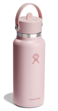 Hydro Flask Wide-Mouth Vacuum Water Bottle with Flex Straw Cap - 32 fl. oz. 1