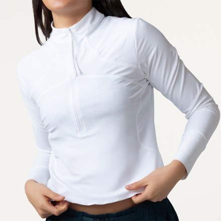 Nani Cropped Half-Zip Rashguard - Women's 1