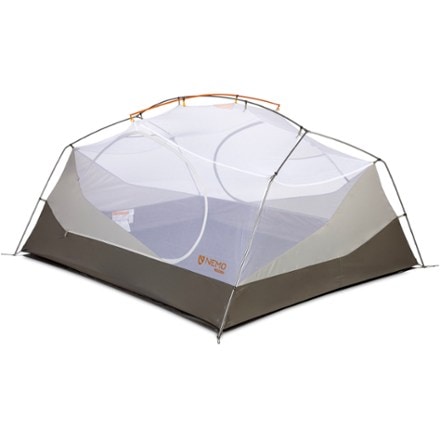 NEMO Aurora 3 Backpacking Tent with Footprint 2