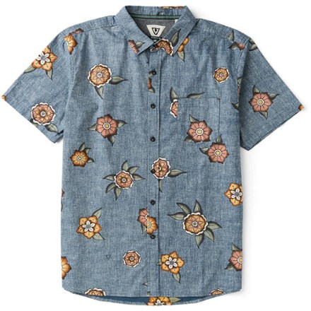 VISSLA Ink Lines Eco Shirt - Men's 0
