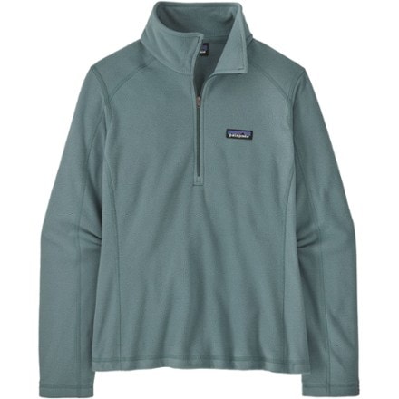 Patagonia Micro D Quarter-Zip Fleece Pullover - Women's 1
